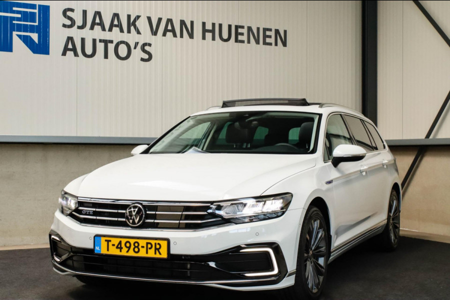 Volkswagen Passat Variant 1.4 TSI PHEV GTE Business 218pk DSG 1e|DLR|Panoramadak|Virtual Cockpit|LED|Lederen sportstoelen|NAVI|ACC