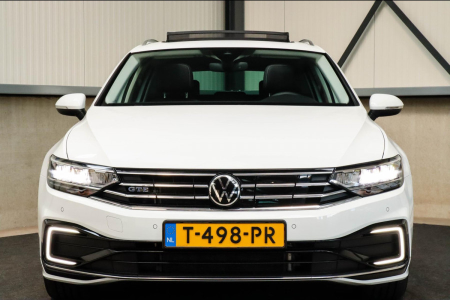 Volkswagen Passat Variant 1.4 TSI PHEV GTE Business 218pk DSG 1e|DLR|Panoramadak|Virtual Cockpit|LED|Lederen sportstoelen|NAVI|ACC