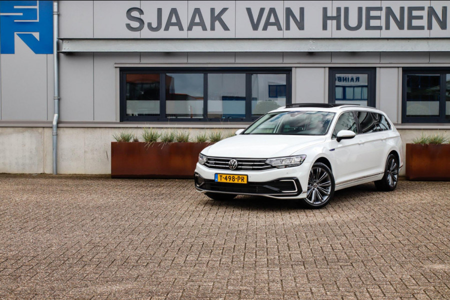 Volkswagen Passat Variant 1.4 TSI PHEV GTE Business 218pk DSG 1e|DLR|Panoramadak|Virtual Cockpit|LED|Lederen sportstoelen|NAVI|ACC