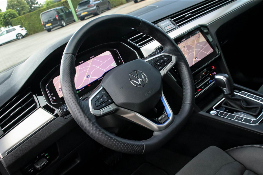 Volkswagen Passat Variant 1.4 TSI PHEV GTE Business 218pk DSG 1e|DLR|Panoramadak|Virtual Cockpit|LED|Lederen sportstoelen|NAVI|ACC