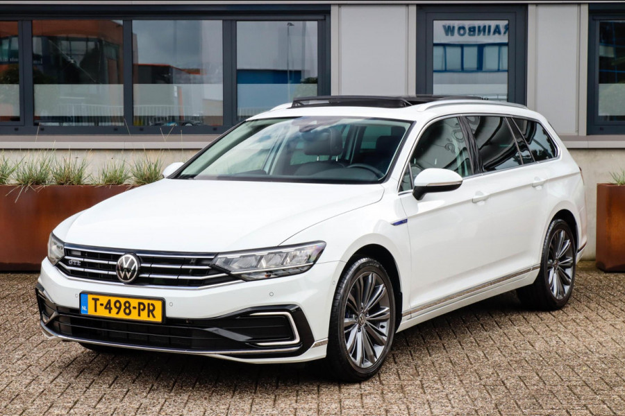 Volkswagen Passat Variant 1.4 TSI PHEV GTE Business 218pk DSG 1e|DLR|Panoramadak|Virtual Cockpit|LED|Lederen sportstoelen|NAVI|ACC