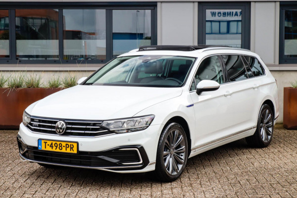 Volkswagen Passat Variant 1.4 TSI PHEV GTE Business 218pk DSG 1e|DLR|Panoramadak|Virtual Cockpit|LED|Lederen sportstoelen|NAVI|ACC