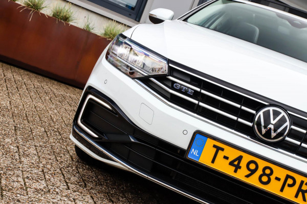 Volkswagen Passat Variant 1.4 TSI PHEV GTE Business 218pk DSG 1e|DLR|Panoramadak|Virtual Cockpit|LED|Lederen sportstoelen|NAVI|ACC