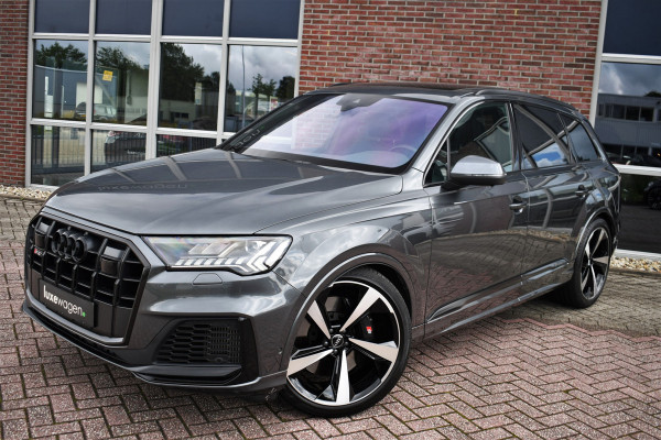 Audi SQ7 4.0 TDI 435pk quattro grijskenteken Pano 360 ACC 22inch Optic-Black