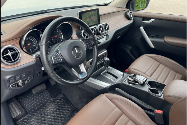 Mercedes-Benz X-Klasse 350 d 4-MATIC 3.0 V6 Turbo Power/Style Line 259pk Keyless 360 Graden Comand Leder Trekhaak 19" Cruise Tredeplanken High performance koplampen Stoelverwarming Climate control