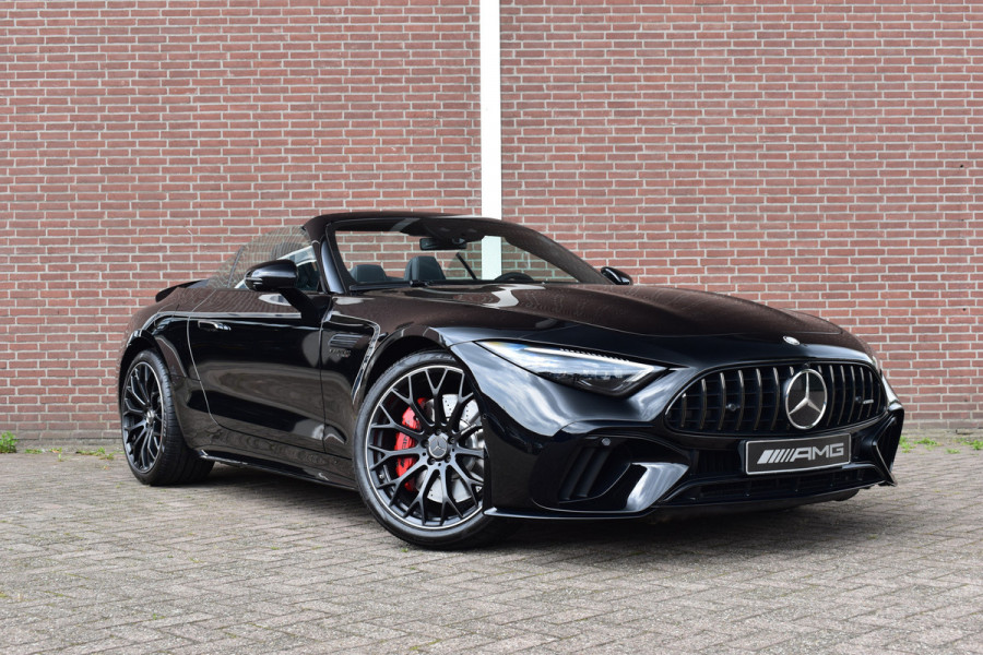 Mercedes-Benz SL-Klasse Roadster 55 4MATIC+ AMG | 360Graden-Camera | Stoelverwarming | Stoelverkoeling | Memory-Stoelen | Headup-Display | Burmester |