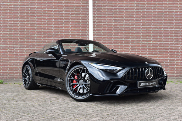 Mercedes-Benz SL-Klasse Roadster 55 4MATIC+ AMG | 360Graden-Camera | Stoelverwarming | Stoelverkoeling | Memory-Stoelen | Headup-Display | Burmester |