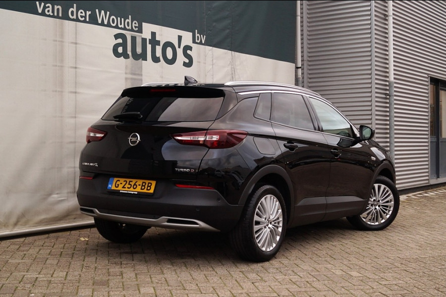 Opel Grandland X 2.0 CDTi 177pk Automaat Business Executive -LED-NAVI-