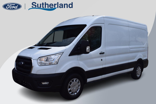 Ford Transit 350 2.0 TDCI L3H2 Trend 130pk Trekhaak | Airco | Parkeersensoren | Cruise Control |