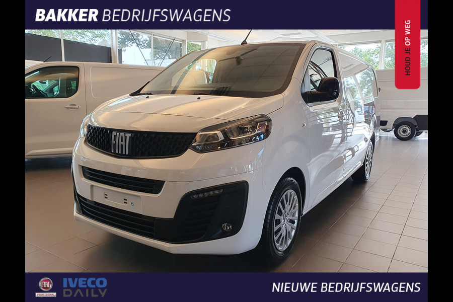 Fiat Scudo 2.0 MultiJet L3H1 145pk | Airco | Cruise | Camera | Trekhaak | Navi (wit 1/3)