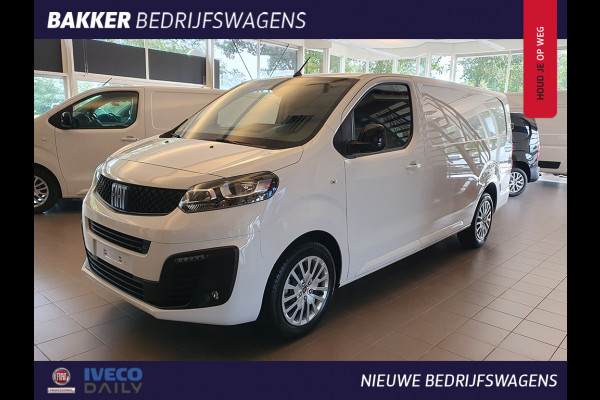 Fiat Scudo 2.0 MultiJet L3H1 145pk | Airco | Cruise | Camera | Trekhaak | Navi (wit 1/3)