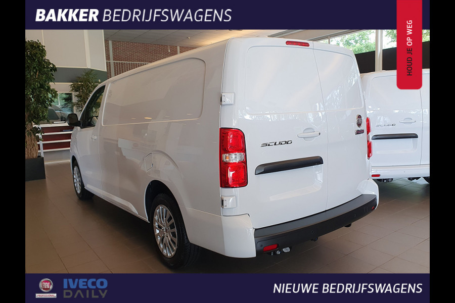 Fiat Scudo 2.0 MultiJet L3H1 145pk | Airco | Cruise | Camera | Trekhaak | Navi (wit 1/3)