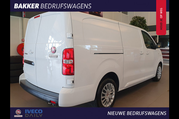 Fiat Scudo 2.0 MultiJet L3H1 145pk | Airco | Cruise | Camera | Trekhaak | Navi (wit 1/3)