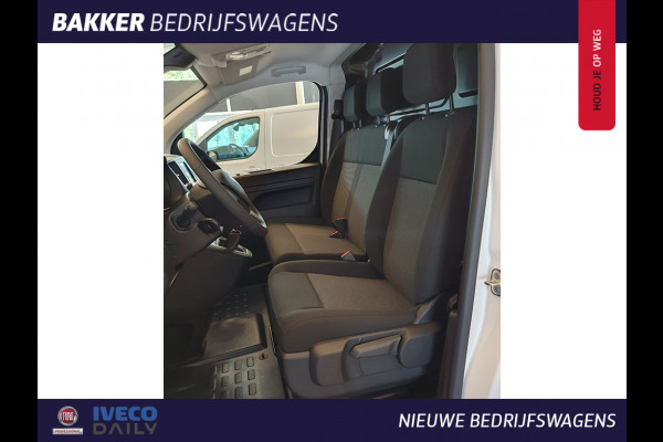 Fiat Scudo 2.0 MultiJet L3H1 145pk | Airco | Cruise | Camera | Trekhaak | Navi (wit 1/3)