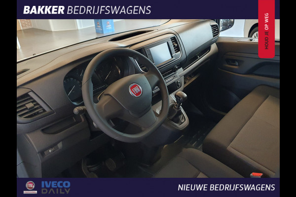 Fiat Scudo 2.0 MultiJet L3H1 145pk | Airco | Cruise | Camera | Trekhaak | Navi (wit 1/3)