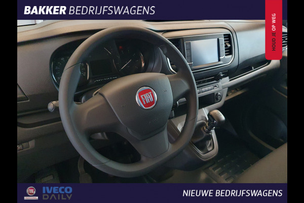 Fiat Scudo 2.0 MultiJet L3H1 145pk | Airco | Cruise | Camera | Trekhaak | Navi (wit 1/3)