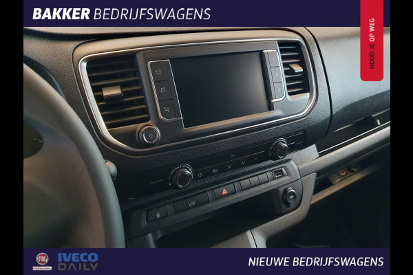 Fiat Scudo 2.0 MultiJet L3H1 145pk | Airco | Cruise | Camera | Trekhaak | Navi (wit 1/3)