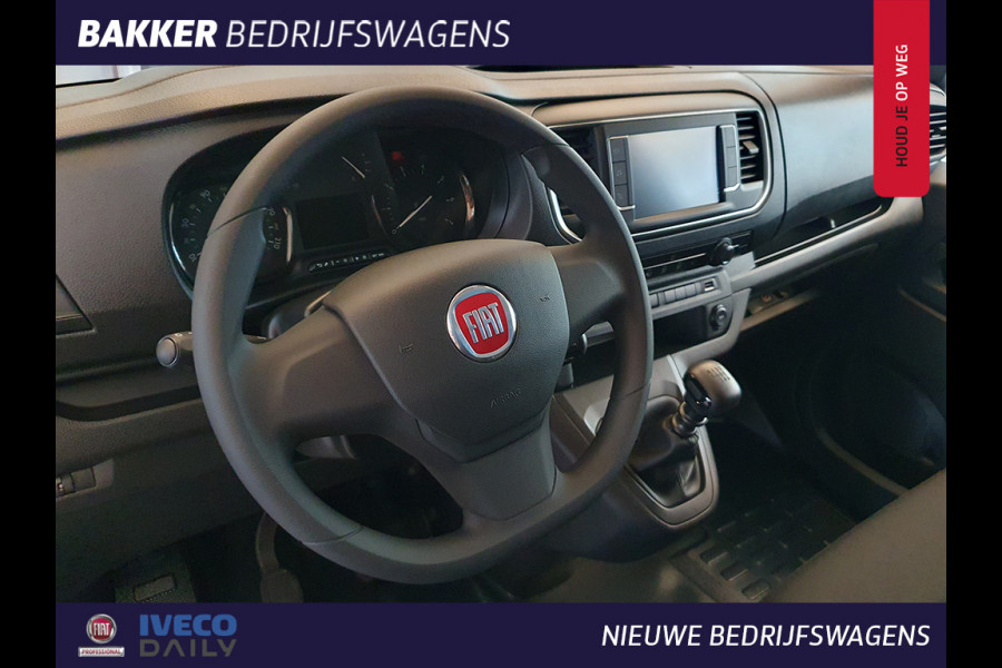 Fiat Scudo 2.0 MultiJet L3H1 145pk | Airco | Cruise | Camera | Trekhaak | Navi (wit 2/3)