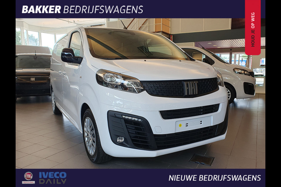 Fiat Scudo 2.0 MultiJet L2H1 145pk | Airco | Cruise | Camera | Trekhaak | Navi (wit 1/2)