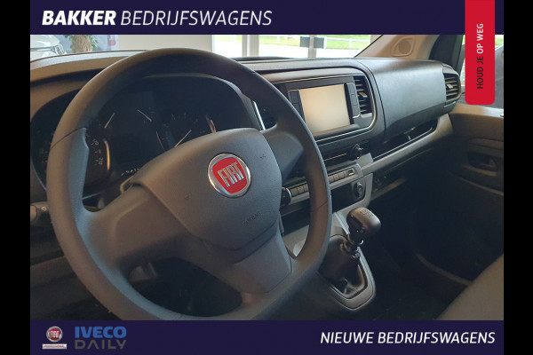 Fiat Scudo 2.0 MultiJet L2H1 145pk | Airco | Cruise | Camera | Trekhaak | Navi (wit 1/2)