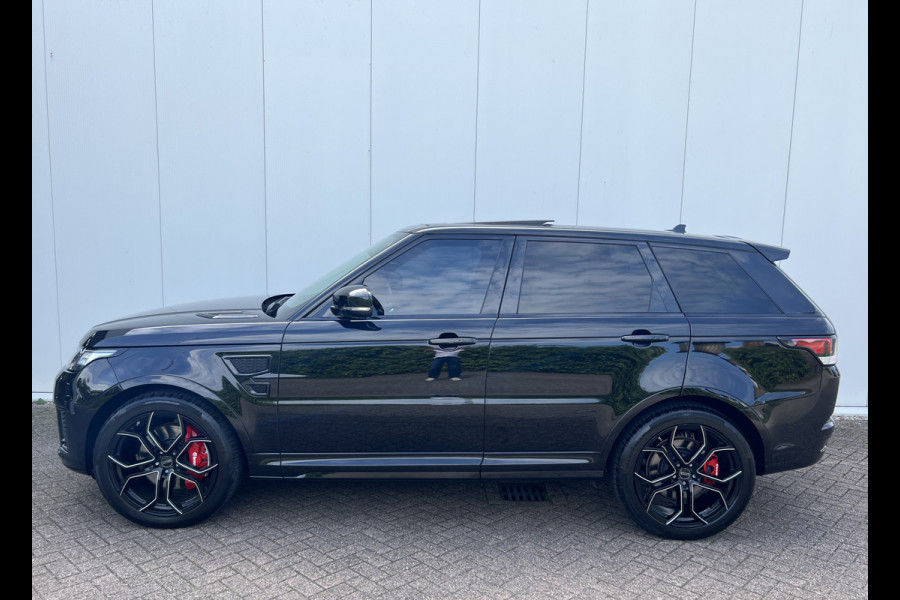 Land Rover Range Rover Sport 5.0 V8 Supercharged SVR Panorama Keyless  Black line