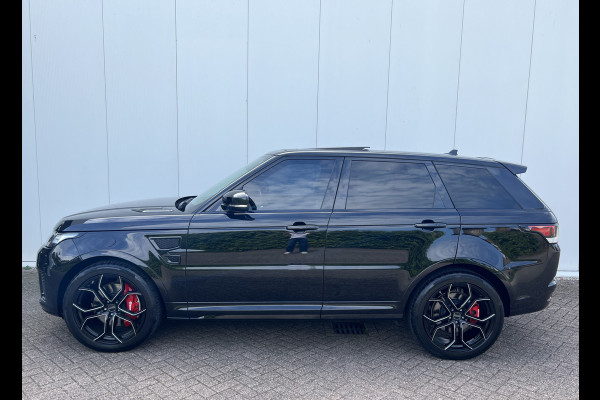 Land Rover Range Rover Sport 5.0 V8 Supercharged SVR Panorama Keyless  Black line