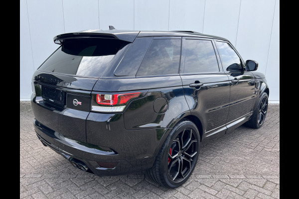 Land Rover Range Rover Sport 5.0 V8 Supercharged SVR Panorama Keyless  Black line