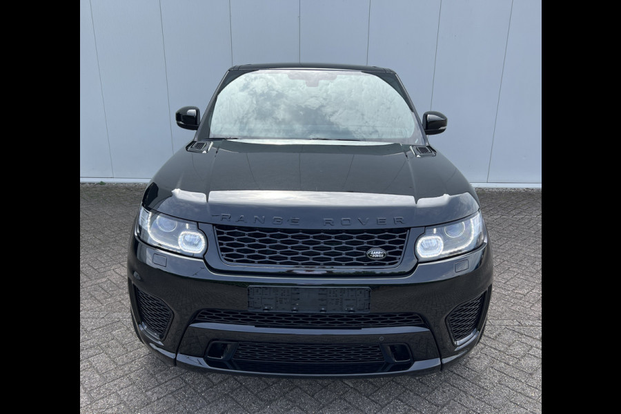 Land Rover Range Rover Sport 5.0 V8 Supercharged SVR Panorama Keyless  Black line