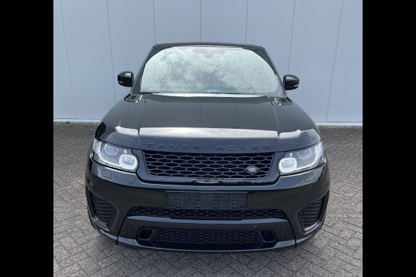 Land Rover Range Rover Sport 5.0 V8 Supercharged SVR Panorama Keyless  Black line