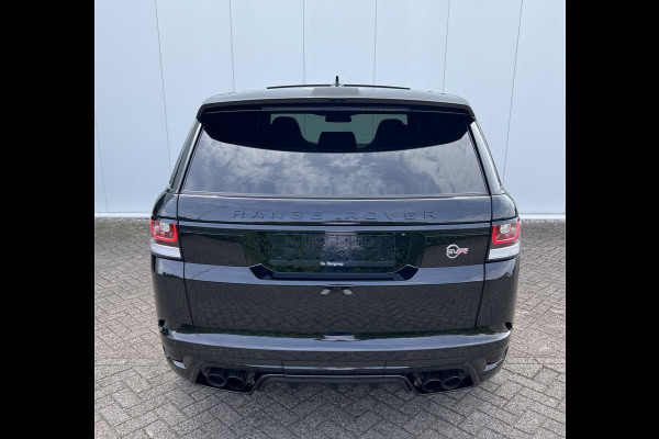 Land Rover Range Rover Sport 5.0 V8 Supercharged SVR Panorama Keyless  Black line