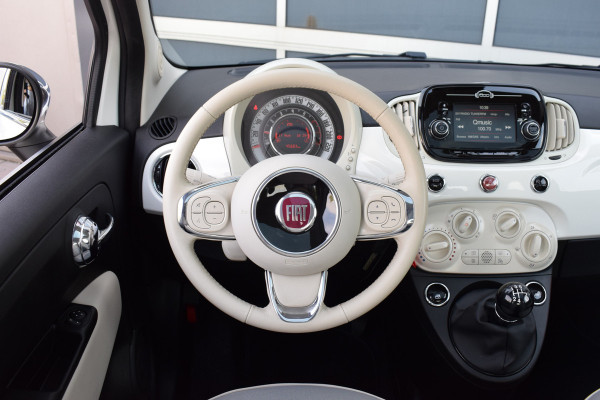 Fiat 500 0.9 TwinAir Turbo Collezione | 86pk | Panoramadak | Navigatie | Cruise
