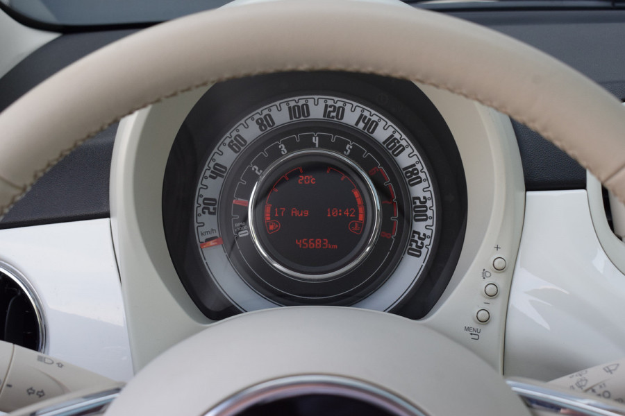 Fiat 500 0.9 TwinAir Turbo Collezione | 86pk | Panoramadak | Navigatie | Cruise