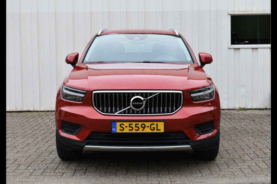 Volvo XC40 T4 211pk Recharge Inscription | Clima | Navi | Leder | Stoel-Stuurwielverwarming | Apple CarPlay