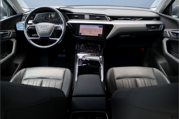 Audi e-tron e-tron 50 Quattro Launch edition plus 71 kWh | 26.500,- netto ex | Luchtvering | Panoramadak | Leder | Memory | Adaptieve Cruise Control | Standkachel | MMI Navigation Plus | DAB | Hulppakket Tour | Stoelverwarming | LED |