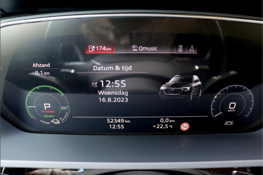 Audi e-tron e-tron 50 Quattro Launch edition plus 71 kWh | 26.500,- netto ex | Luchtvering | Panoramadak | Leder | Memory | Adaptieve Cruise Control | Standkachel | MMI Navigation Plus | DAB | Hulppakket Tour | Stoelverwarming | LED |