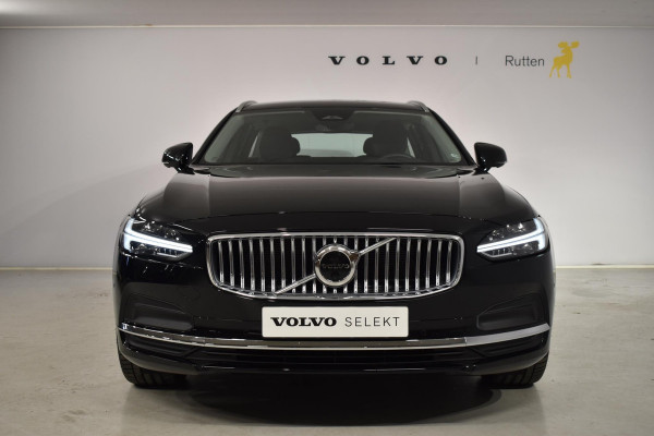 Volvo V90 B5 264PK Automaat Plus Bright Mild hybride / Driver Assist / Climate pack / 360 camera / 20 inch velgen