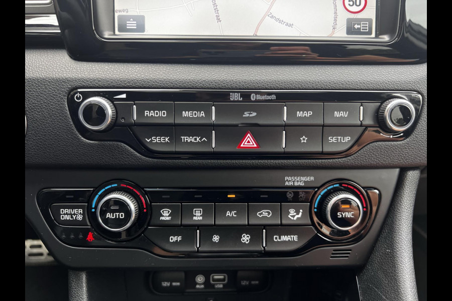 Kia Niro 1.6 GDi Hybrid ExecutiveLine / Schuif-Kantel Dak / Leder + Memory / Adaptive Cruise / Navi + Camera
