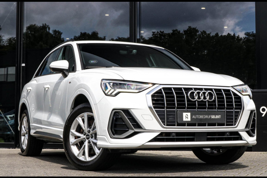 Audi Q3 45 TFSI e S-line HYBRIDE - LED - Virtual - ACC