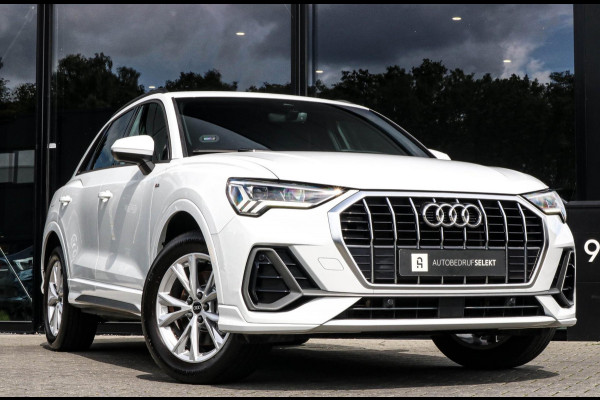 Audi Q3 45 TFSI e S-line HYBRIDE - LED - Virtual - ACC