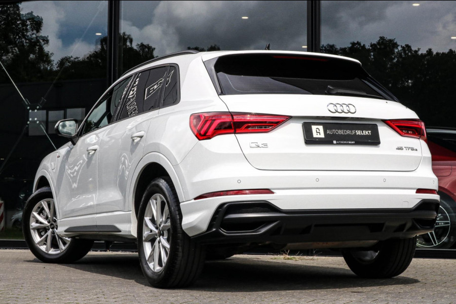 Audi Q3 45 TFSI e S-line HYBRIDE - LED - Virtual - ACC