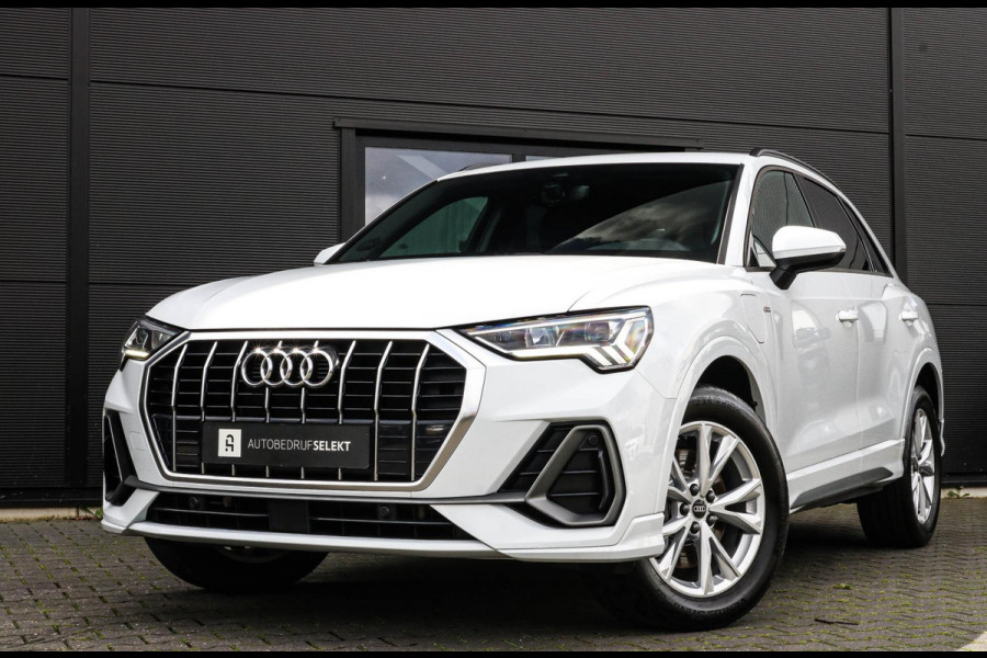 Audi Q3 45 TFSI e S-line HYBRIDE - LED - Virtual - ACC