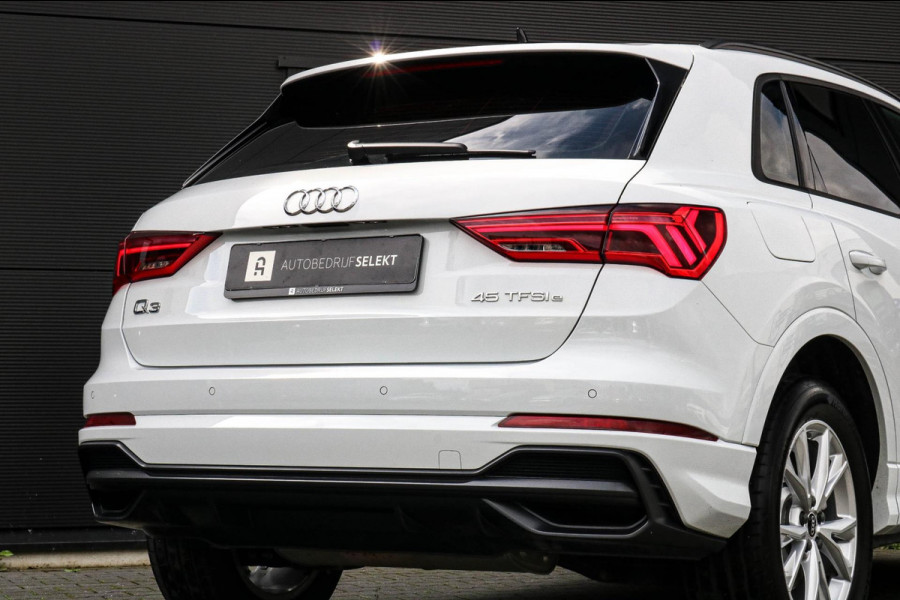 Audi Q3 45 TFSI e S-line HYBRIDE - LED - Virtual - ACC