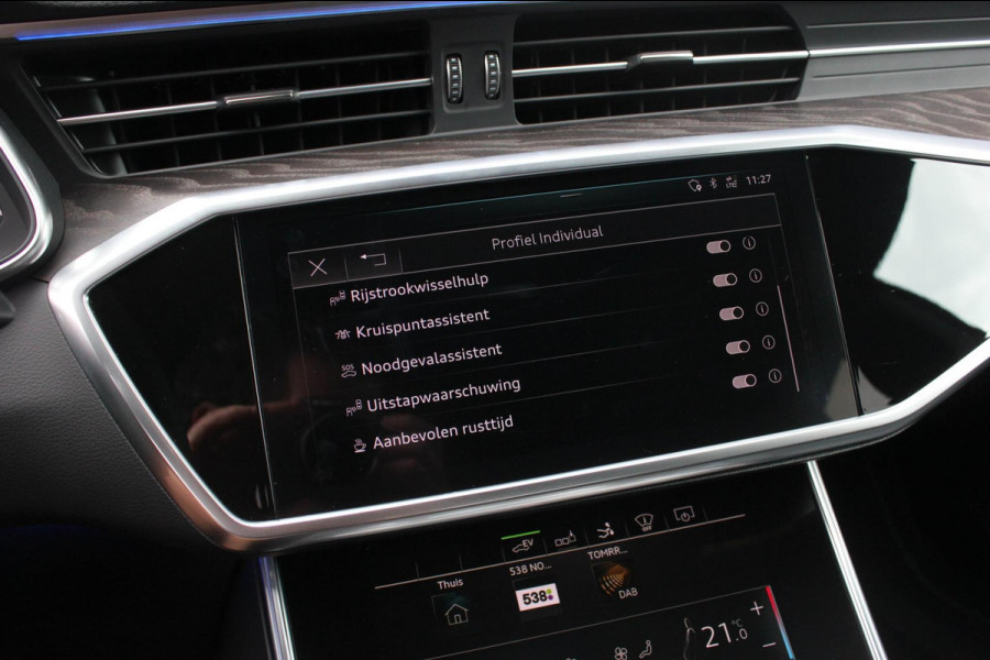 Audi A7 Sportback 55 TFSI e quattro Pro Line S / COMPETITION / HUD / BANG & OLUFSEN / ACC / AMBIANCE VERLICHTING / FULL OPTION