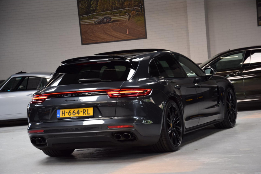 Porsche Panamera Sport Turismo 2.9 4S Panoramadak|ACC|441pk!!|Bose|Massage|Dealer onderhouden|