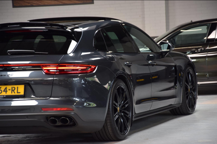 Porsche Panamera Sport Turismo 2.9 4S Panoramadak|ACC|441pk!!|Bose|Massage|Dealer onderhouden|