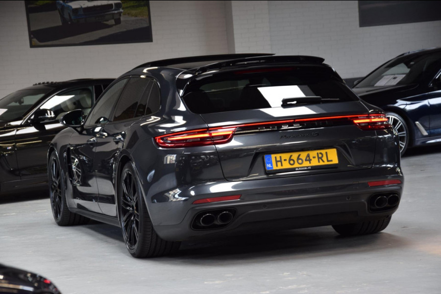 Porsche Panamera Sport Turismo 2.9 4S Panoramadak|ACC|441pk!!|Bose|Massage|Dealer onderhouden|