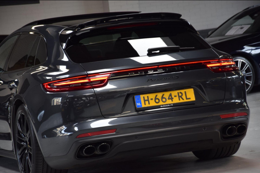 Porsche Panamera Sport Turismo 2.9 4S Panoramadak|ACC|441pk!!|Bose|Massage|Dealer onderhouden|