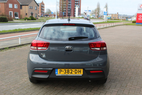 Kia Rio 1.0-100pk T-GDi AUTOMAAT ComfortLine Airco, Parkeersensoren achter, Bluetooth, stoel-en stuurwielverwarming, DAB+ radio