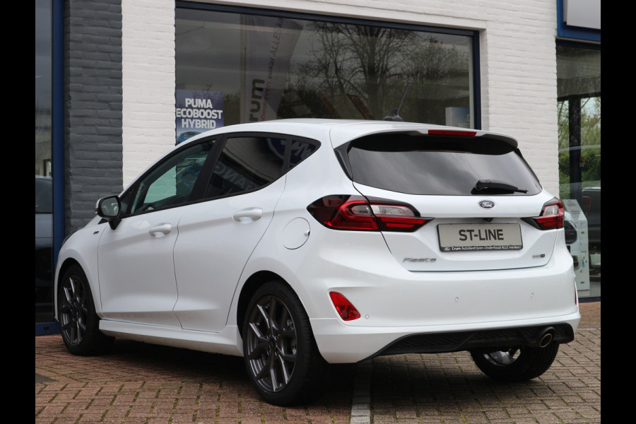 Ford Fiesta 1.0 125pk Hybrid Automaat ST-Line X * Navigatie * Keyless Entry * Camera *