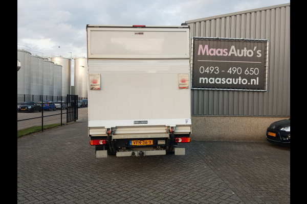 Opel Movano 2.3 CDTI meubelbak -hydraulische-laadklep dubbel-lucht 1 eigenaar !!!!